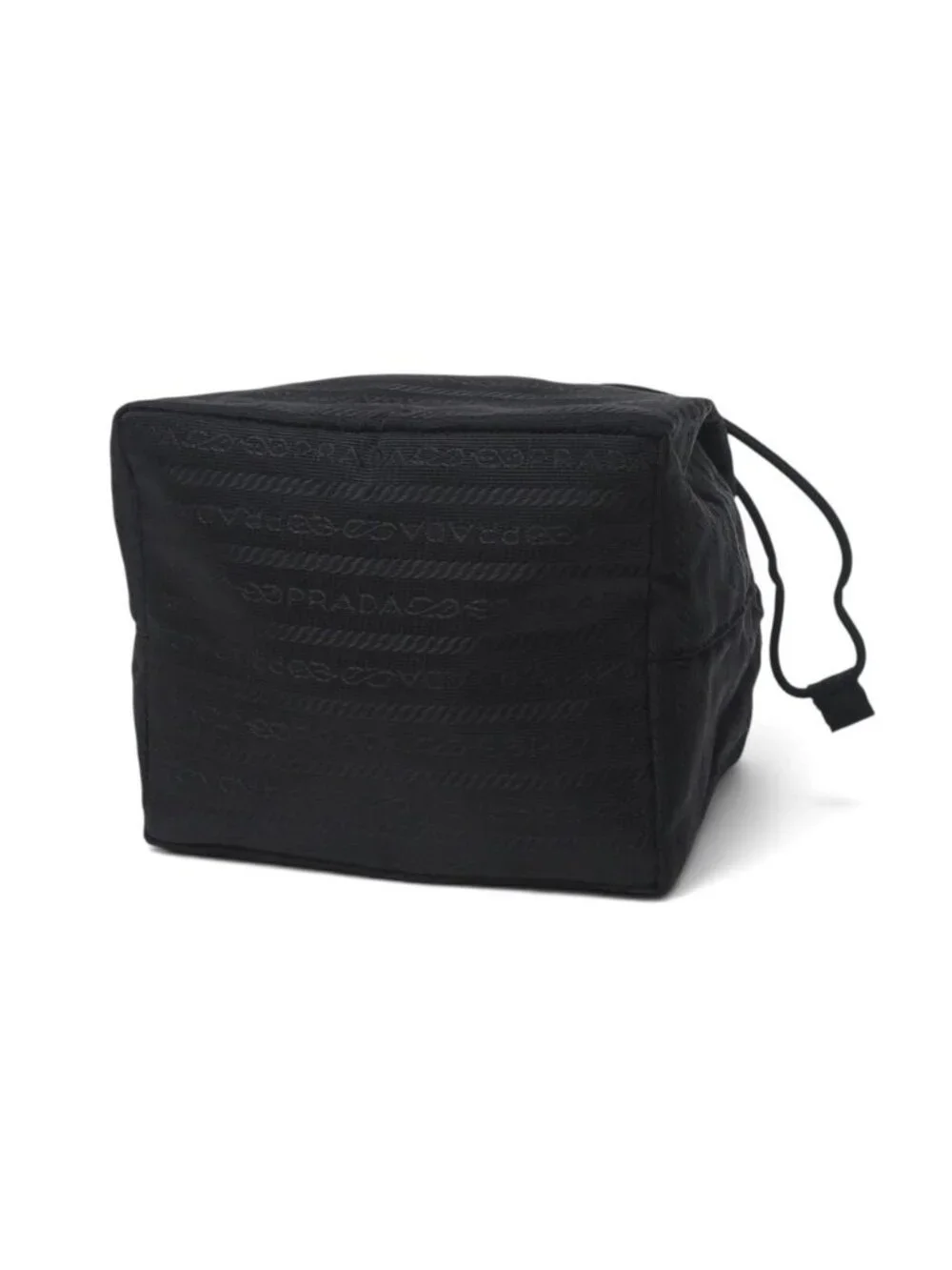 Prada Pouch Drawstring Logo Mini Bag